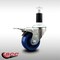 Service Caster 3'' SS Solid Poly Swivel 1-3/8'' Expanding Stem Caster Total Lock Brake SCC-SSEXTTL20S314-SPUS-138 - alternate 4